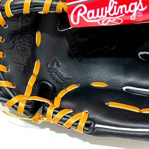 11.5” Rawlings Baseball Glove 88 Series Speed Trap 88-115 The Gold Glove - Picture 9 of 10